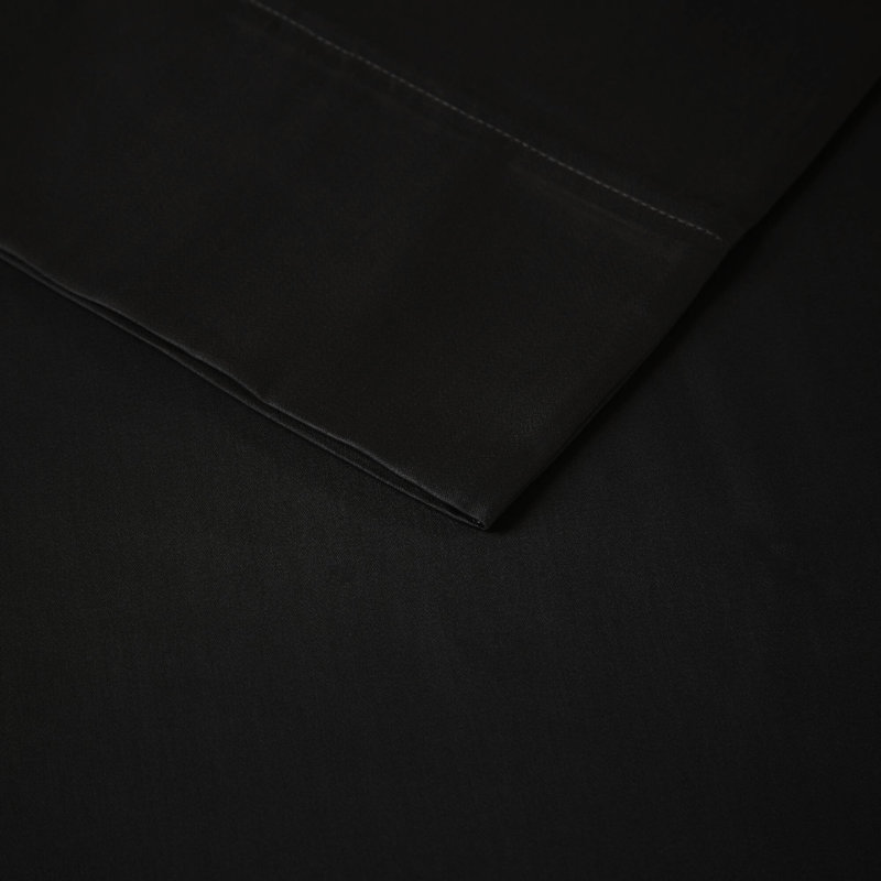 King Sheet 1500 Thread - Cotton Blend , Feel Blend, Lightly Brushed, Elasticized