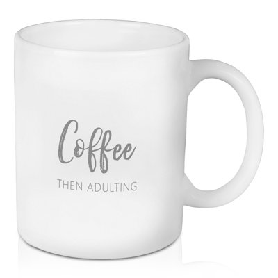 Tasse à café café then adulte