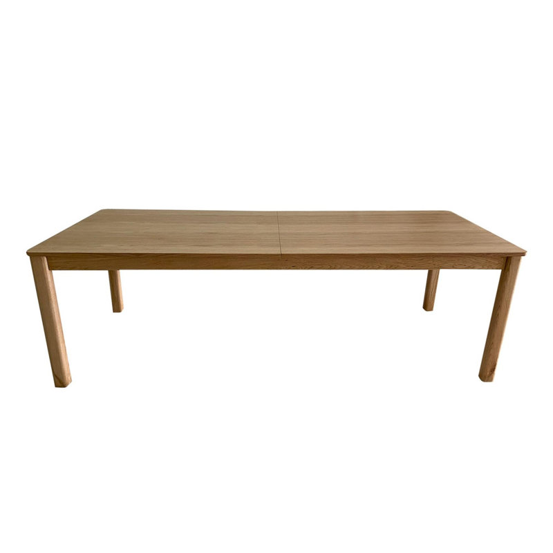 Ferro Beech Dining Table, 75cm H x 180cm L x 110cm W