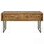 Bureau d'écriture Rustic Nutmeg, 4 tiroirs-450047455