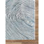 Tapis abstrait bleu / blanc Dipesh-1535305809