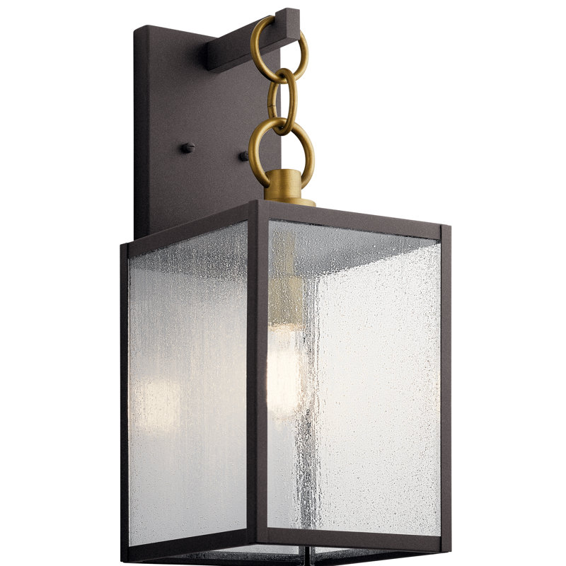 Fincastle Wall Light, 21.75" H x 9" W x 10" D, 150W