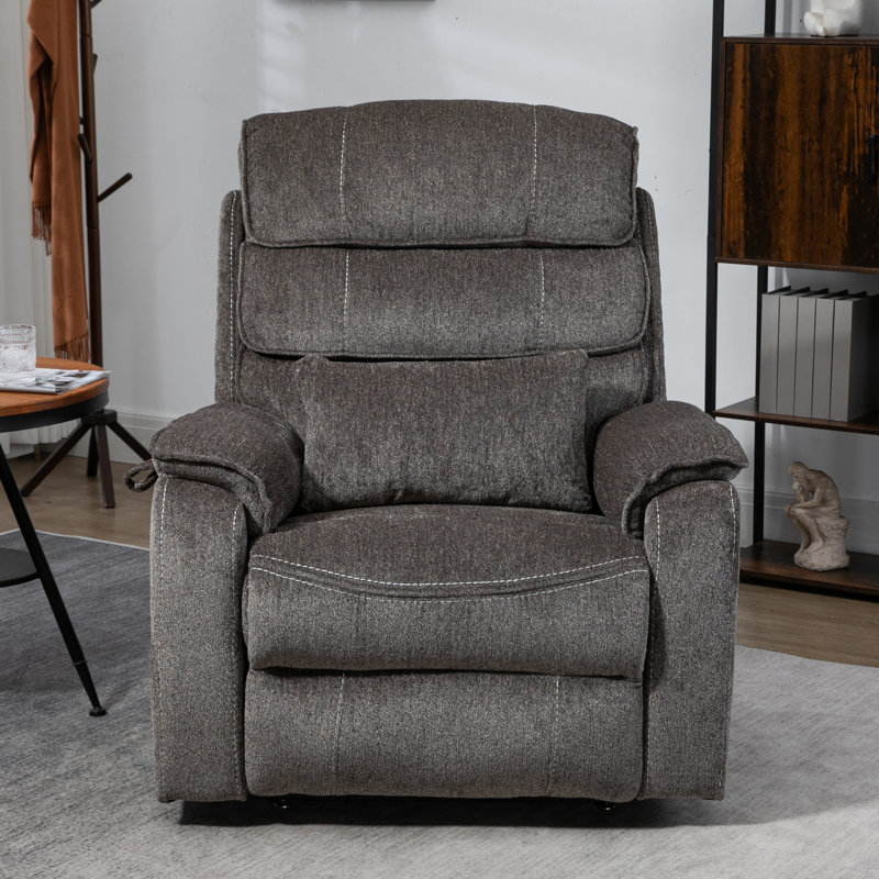 Fauteuil inclinable à lattes de 74,8 po Lataura