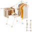 Metal Foldable Freestanding Drying Rack-1182105805
