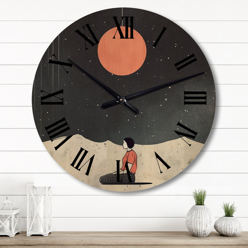 Horloge murale Minimalisme, Grand