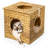 Bhure Canvas Pet Bed-155735734