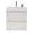 Boubacar Single Bathroom Vanity with Acrylic Top-1328037018