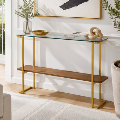 Table de canapé, console de rangement