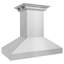 36" 400 CFM Ducted Island Range Hood in Stainless Steel