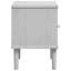Bedside Table Rattan Look-93366321