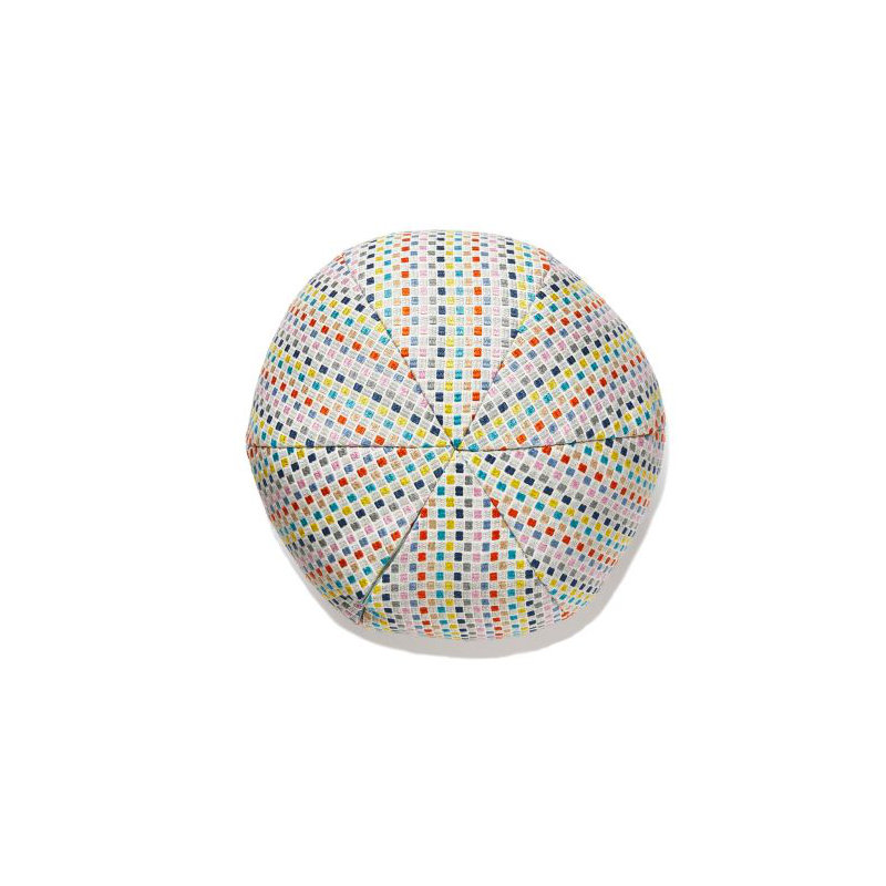 Folklore Circular Pillow Cover & Insert, Confetti