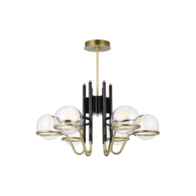 Crosby 6 - Light LED Chandelier