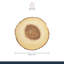 Artesà Rustic Wooden Serving Board, Round Acacia Wood Rustic Cake Board-55636770