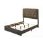 Tissu Avantika et lit EK rustique