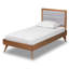 Lit plateforme simple Gorlest Mid-Century-1253524456