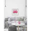 Stand Straight Flamingos by Parvez Taj - Single Picture Frame Painting-39265408