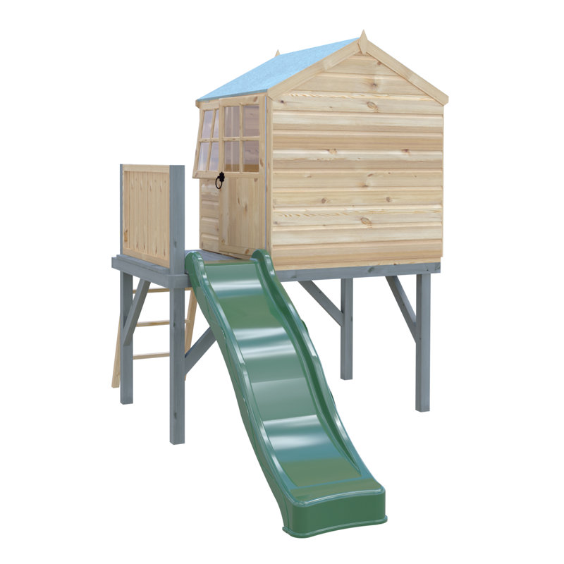 Alexia Playhouse with Slide, Yes