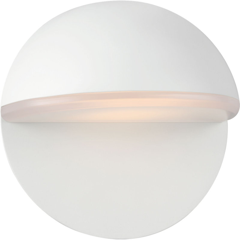 Axel 7 Sconce, Matte White