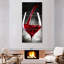 «Red Wine Is Served», reproduction sur toile-92760749