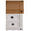 Aticus 36cm W Solid Wood Bedside Table
