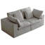 Canapé modulaire modulaire, canapé modulaire compressé, canapé en velours côtelé de style minimaliste moderne, canapé-lit pour le salon, la chambre à coucher, canapé-lit confortable et compact-1224567542-1224567543