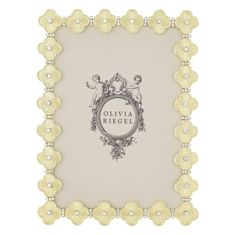 Windsor Metal Picture Frame, Gold, 5" x 7"