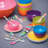 Fringe 6.5" Melamine Appetizer Plate