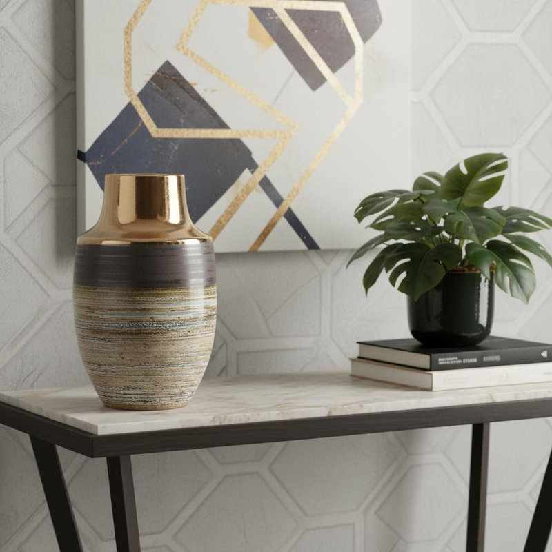 Vase de table 11 po