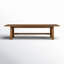 Octavia Rectangular Solid Wood Dining Table-97880211