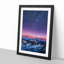 The Dolomites in Italy in Abstract - Picture Frame Graphic Art Print-55737567-55737566