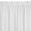 Keppler Slot Top Semi Sheer Curtain
