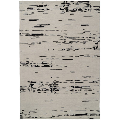 Wool Abstract Indoor Rug