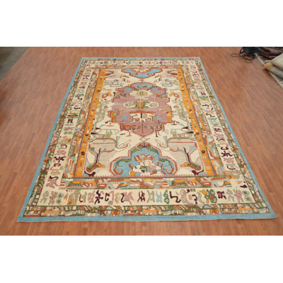 Tapis oriental Oushak 12 x 17