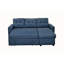 Canapé-lit modulaire convertible en forme de L, mobilier d'appoint élégant, canapé-lit escamotable pour petits espaces et salons-963967272