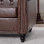 Fauteuil d'appoint capitonné et rembourré pour le salon-133994610-133994612