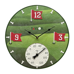 Suntime Air Force Falcons Soccer Wall Clock