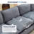 Eagan 106" 4 - Piece Modular Sectional-1111037873