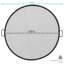 Grille de cuisson pour foyer en acier Matthew - 37,5 po-11199412
