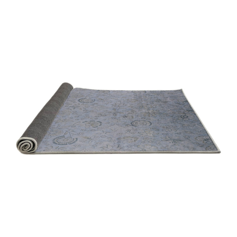 Tapis gris Mathais, Rond 3 pi