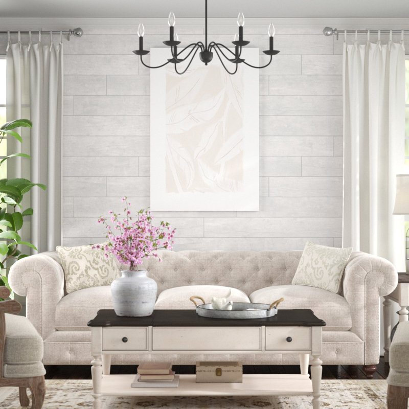 Empreinte de feuille abstraite naturelle-impression sur toile, H 48 po x l 32 po