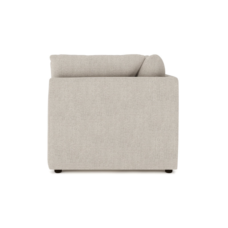 Fauteuil Kallie, Ficelle Monique