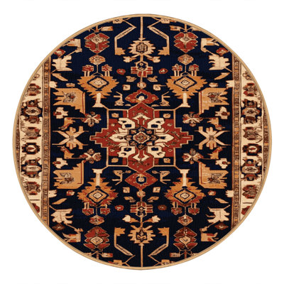 Tapis brun lavable à la machine