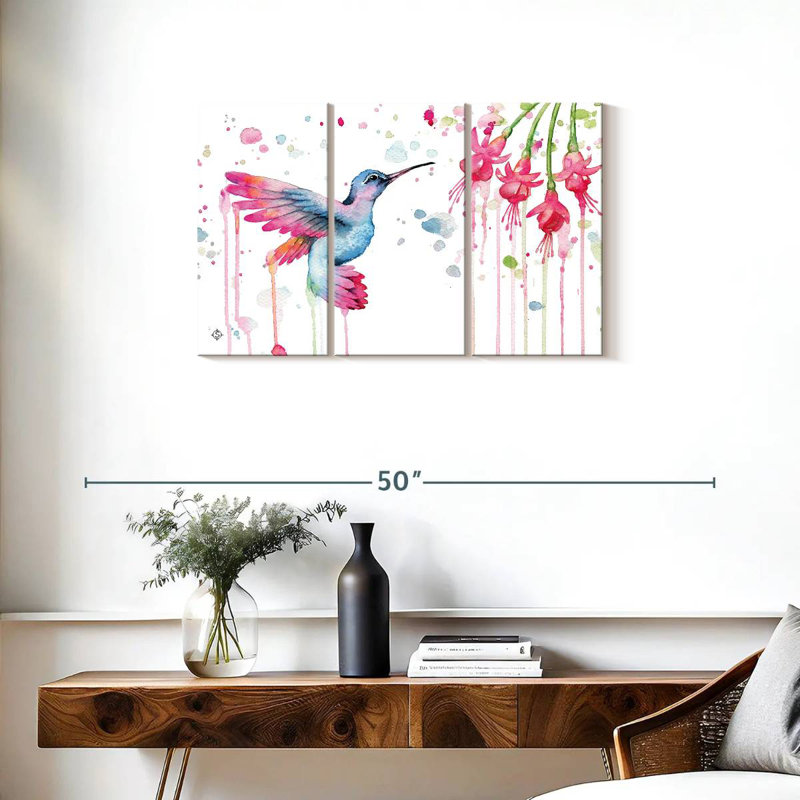 Brampt Hummingbird Garden, 20" H x 33" W