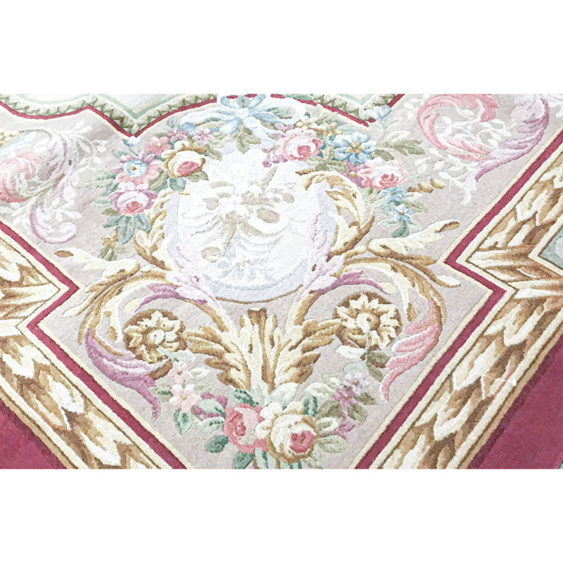 Hand Knotted Wool Oriental Area Rug