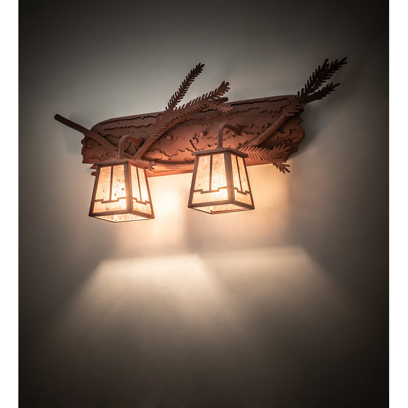 Éclairage pour meuble-lavabo à intensité variable 2 lumières Pine Branch