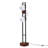  67.5'' Walnut Tree Floor Lamp With Remote Control & 3 Bulbs