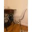 Chaise d'appoint en transparent