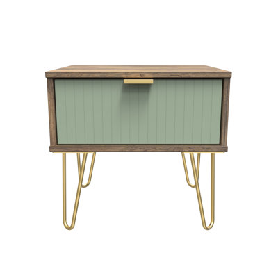 Beranda 45cm W Manufactured Wood Bedside Table