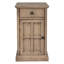 Table basse en bois massif avec rangement-873462573