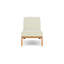 Alpine Outdoor Teak Chaise Lounge-1700104438